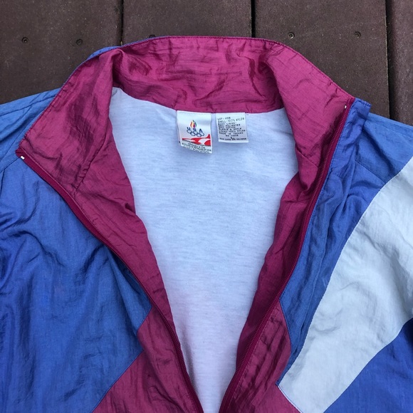 Vintage Olympic Windbreaker - Picture 4 of 6